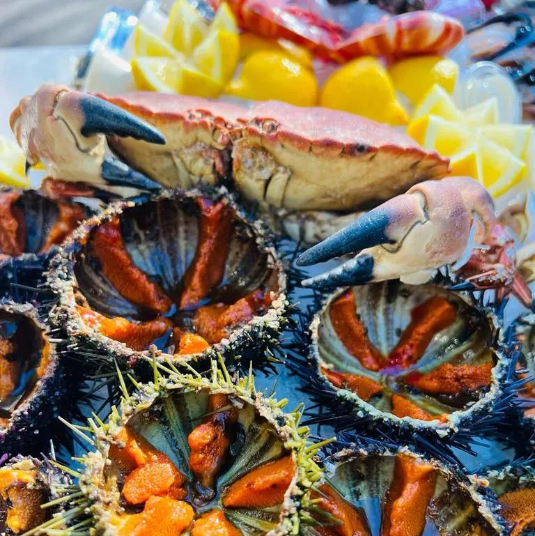 plateau-oursin-crabe plateau-oursin-crabe